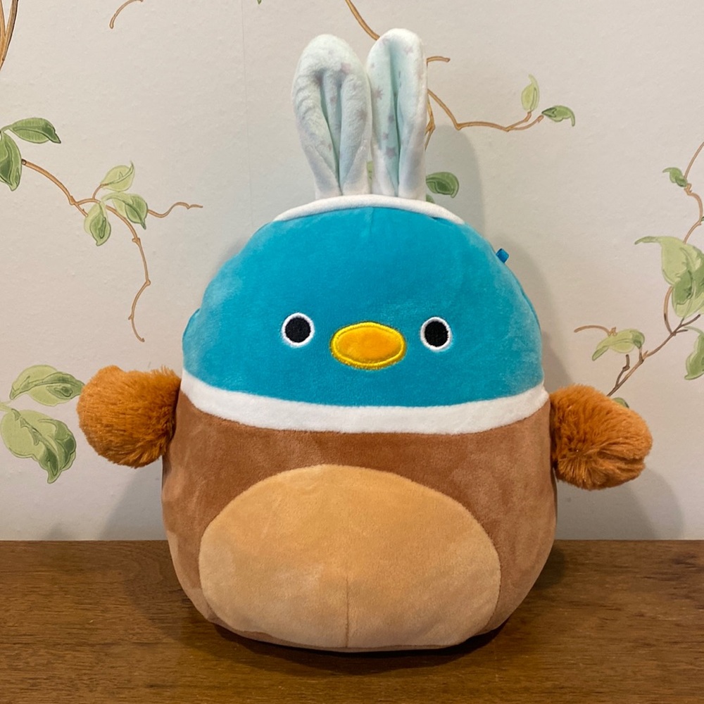 Squishmallows Daksa The Mallard Easter Duck Ltd. Edition Plush Stuffed Animal